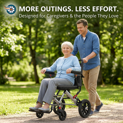 Wheelyte - Portable Light Wheelchair