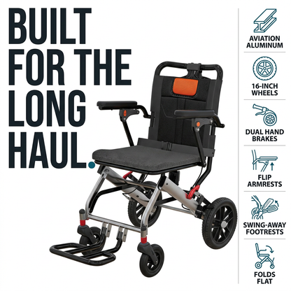 Wheelyte - Portable Light Wheelchair
